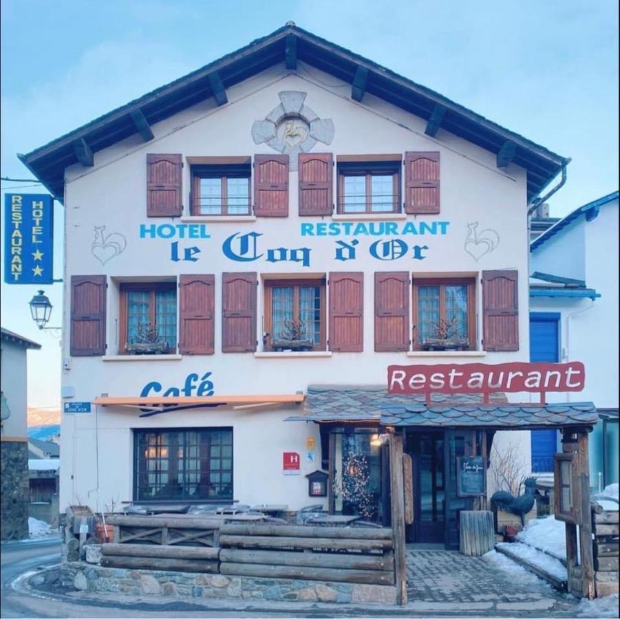Hotel Le Coq D'Or Les Angles  Εξωτερικό φωτογραφία